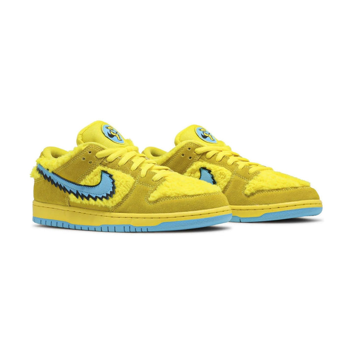 Nike SB Dunk Low Grateful Dead Bears Opti Yellow