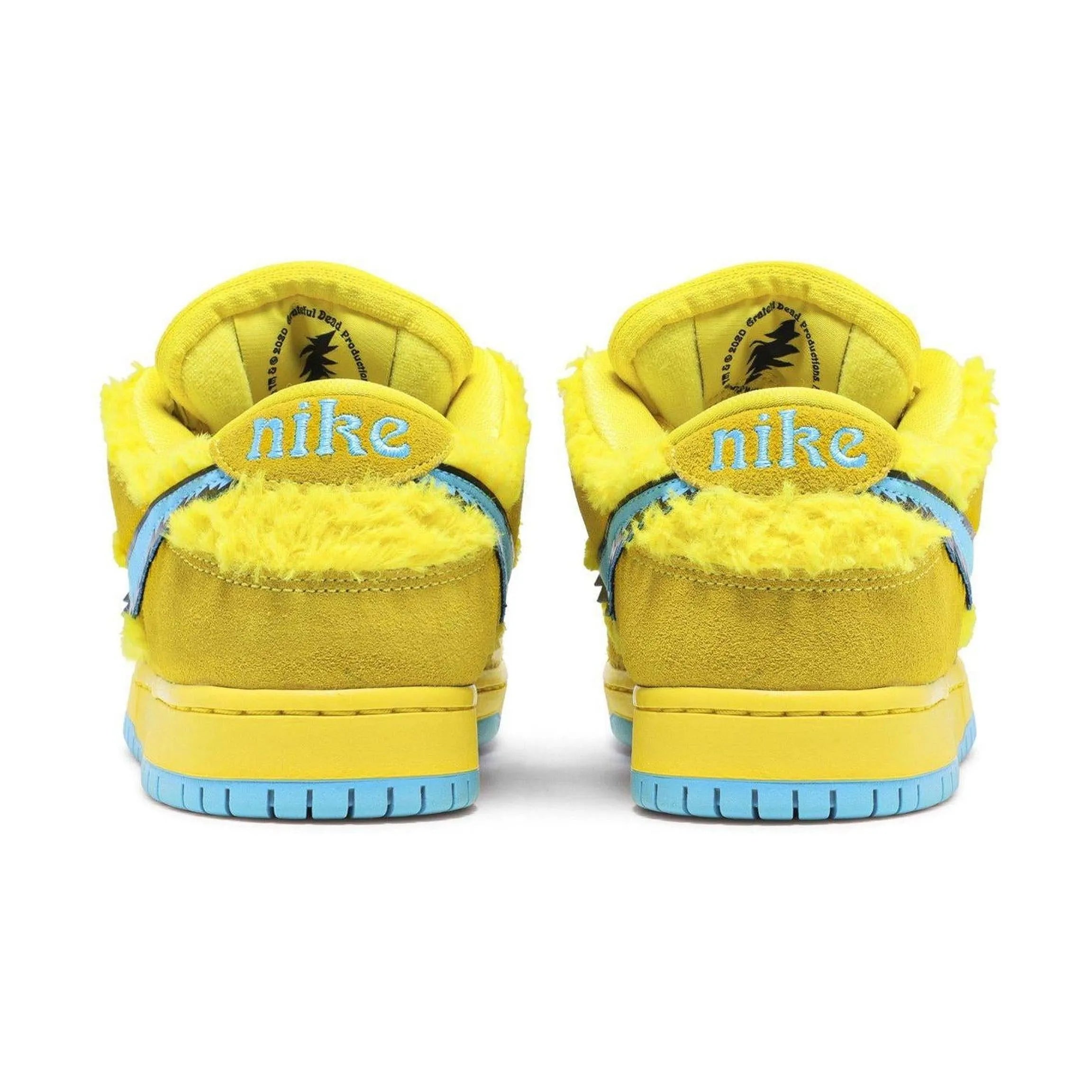 Nike SB Dunk Low Grateful Dead Bears Opti Yellow