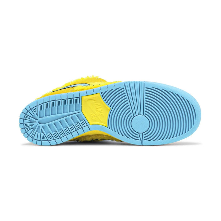 Nike SB Dunk Low Grateful Dead Bears Opti Yellow