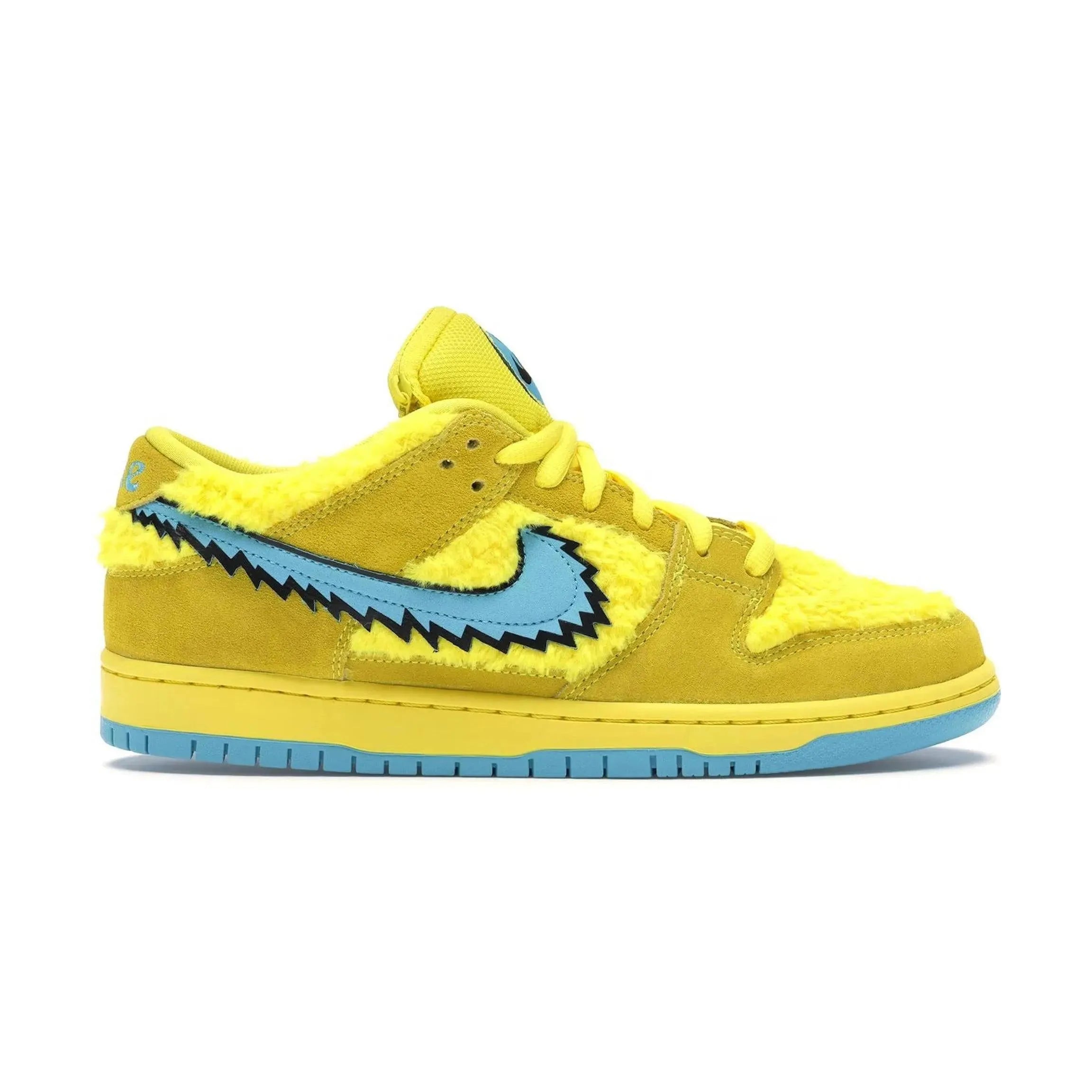 Nike SB Dunk Low Grateful Dead Bears Opti Yellow