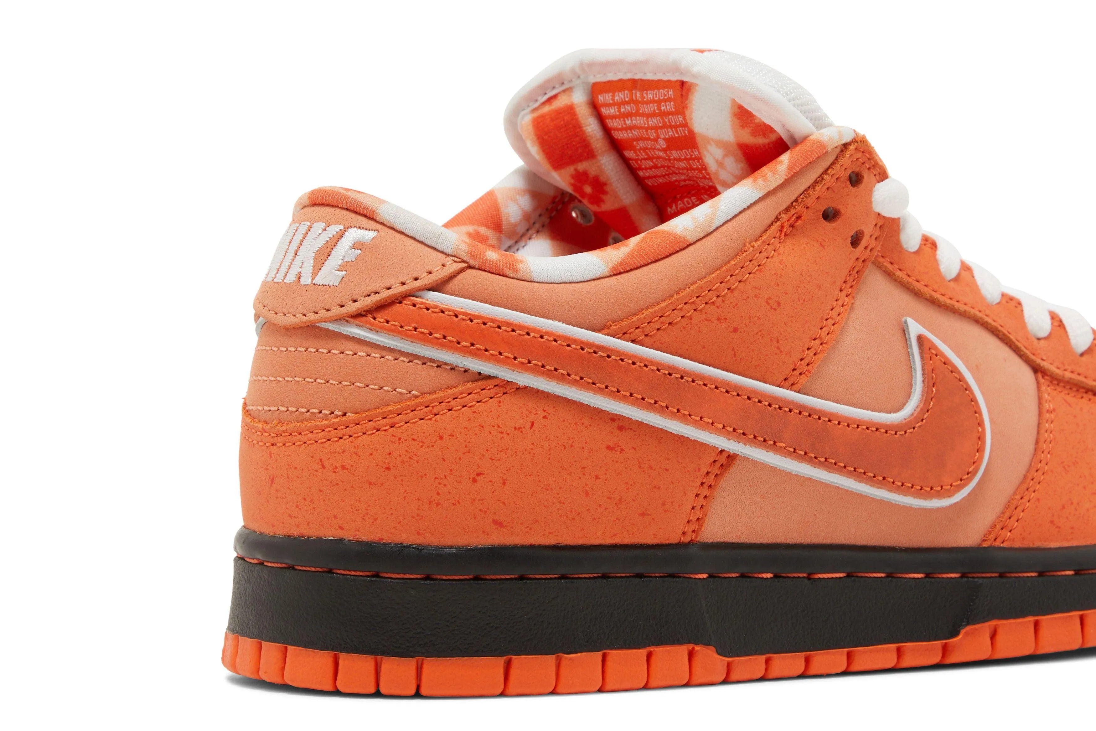 Nike SB Dunk Low OG QS Concepts Orange Lobster