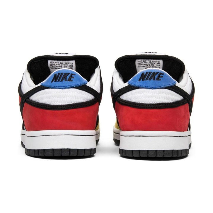 Nike SB Dunk Low Piet Mondrian
