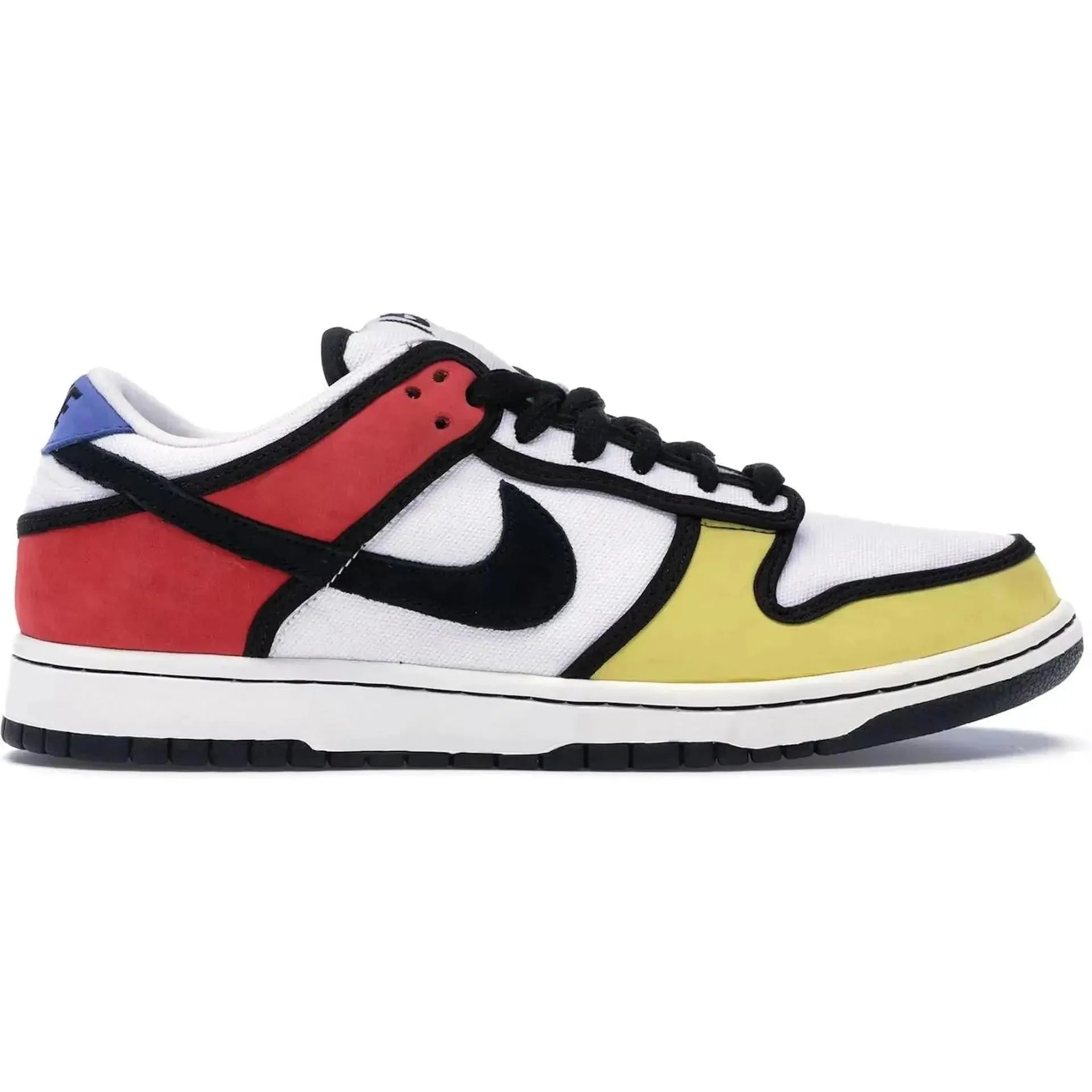 Nike SB Dunk Low Piet Mondrian