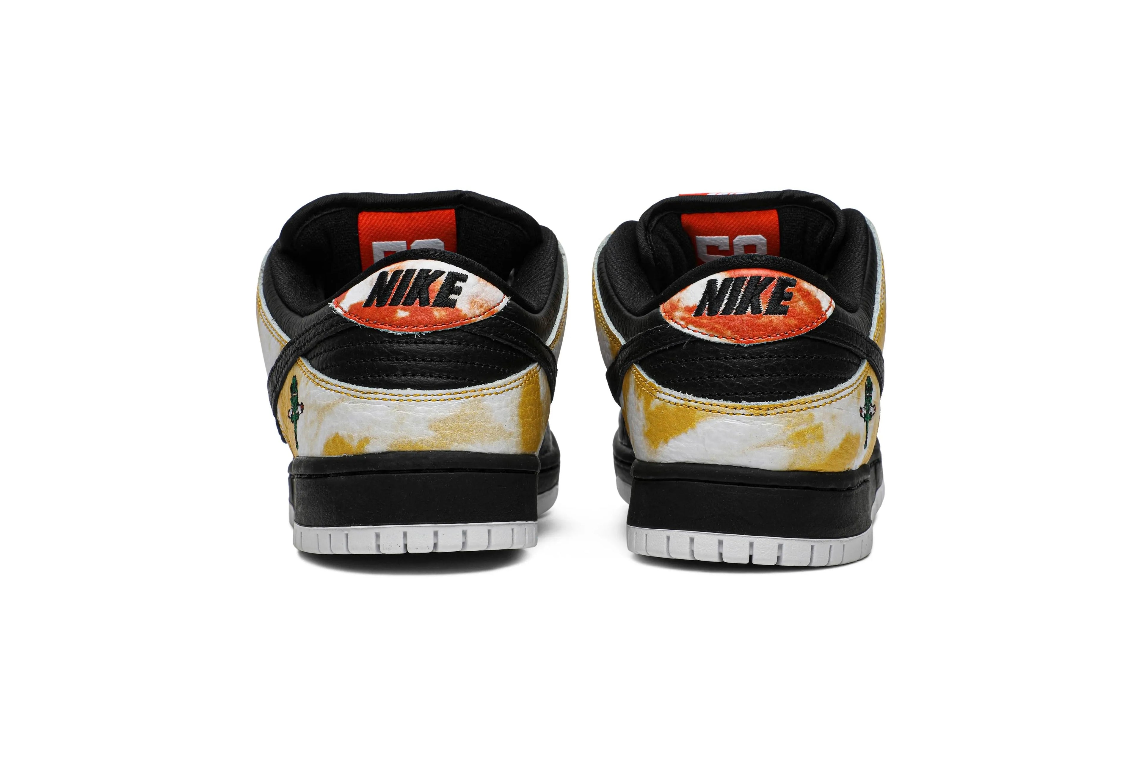 Nike SB Dunk Low Raygun Tie-Dye Black