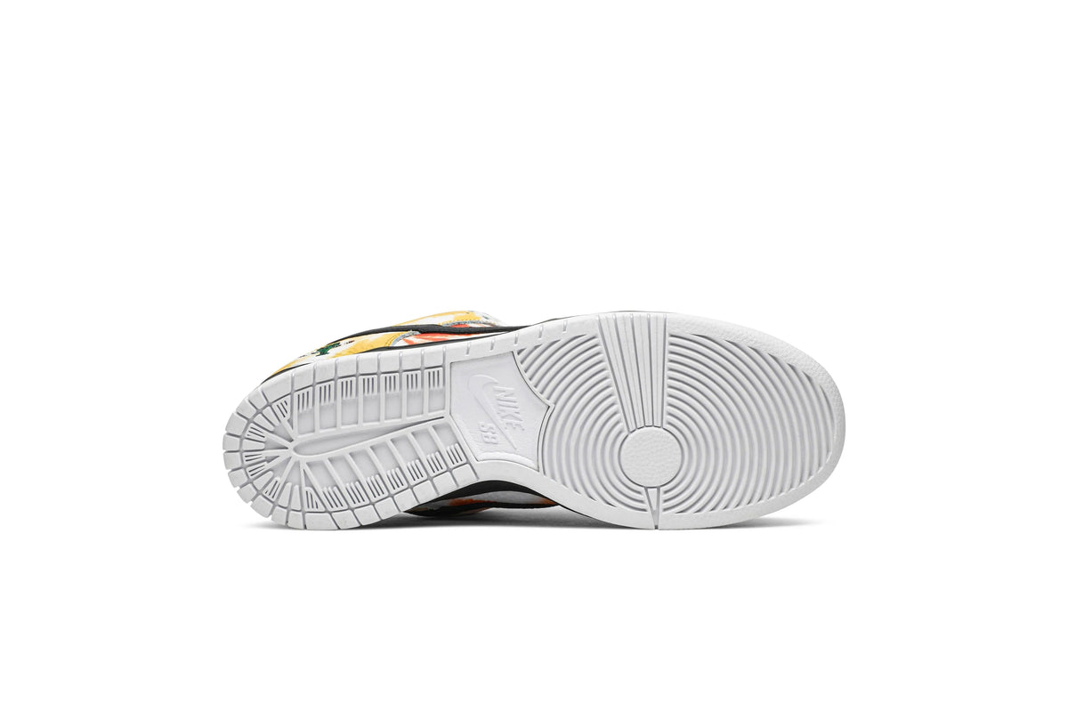 Nike SB Dunk Low Raygun Tie-Dye Black