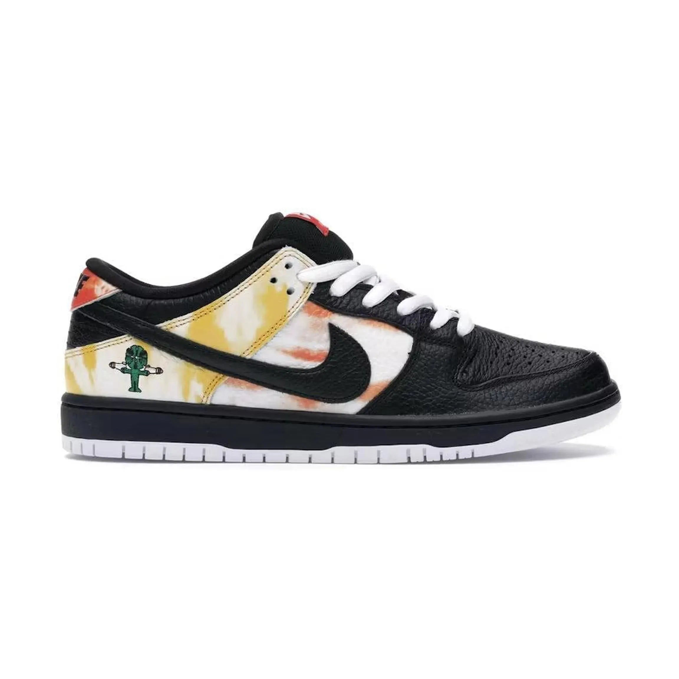 Nike SB Dunk Low Raygun Tie-Dye Black