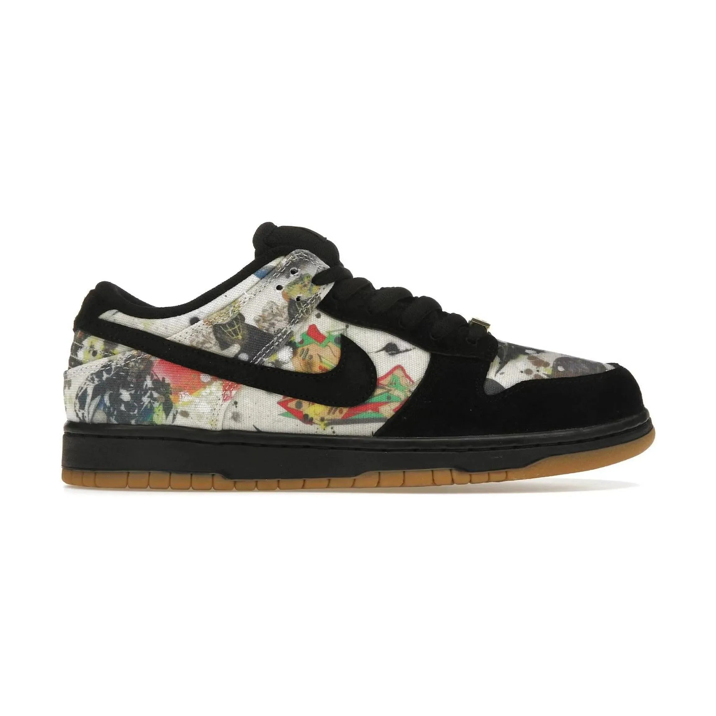 Nike SB Dunk Low Supreme Rammellzee