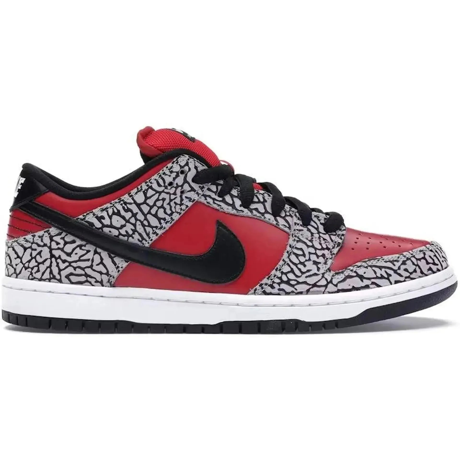 Nike SB Dunk Low Supreme Red Cement (2012)