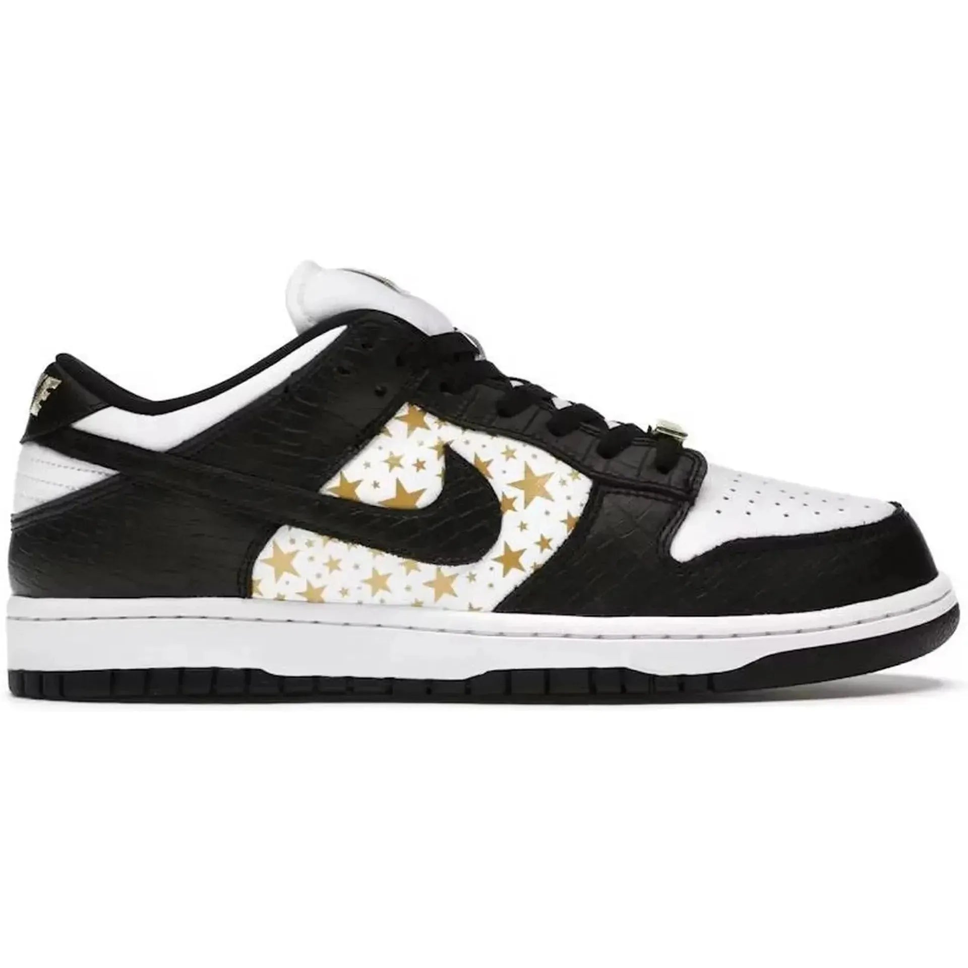 Nike SB Dunk Low Supreme Stars Black (2021)