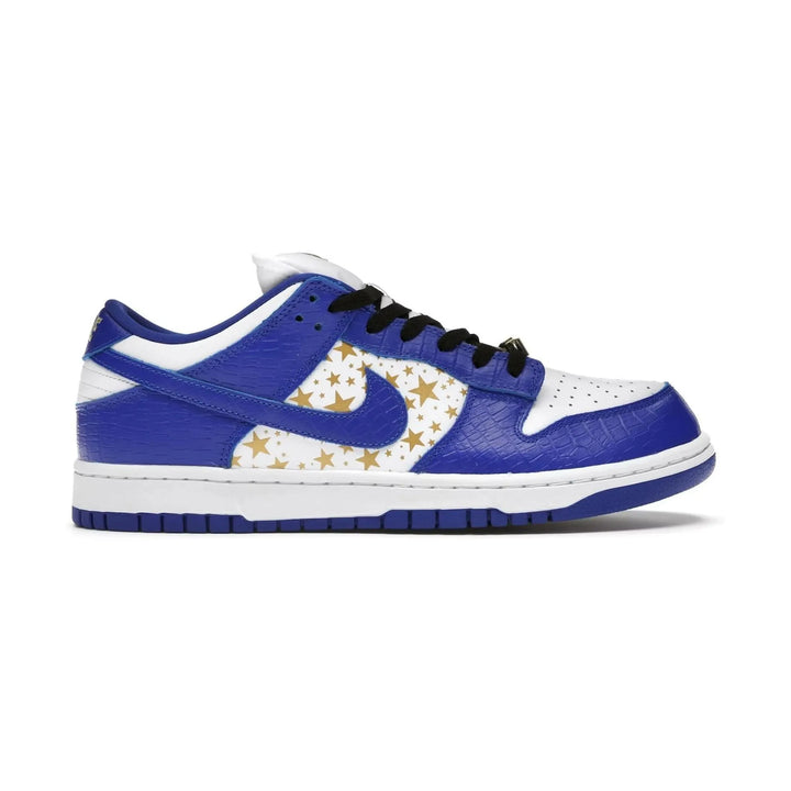 Nike SB Dunk Low Supreme Stars Hyper Royal (2021)