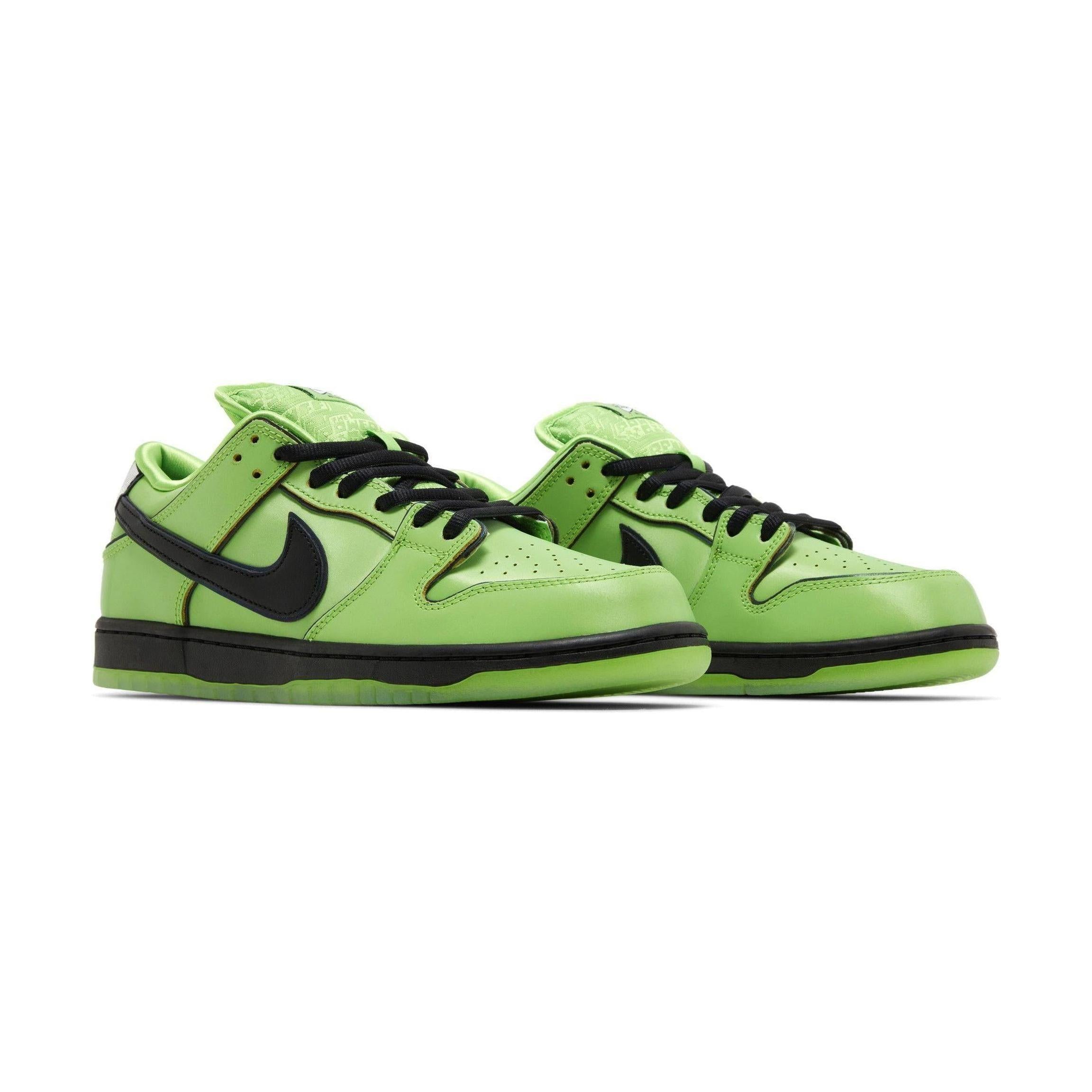 Nike SB Dunk Low The Powerpuff Girls Buttercup