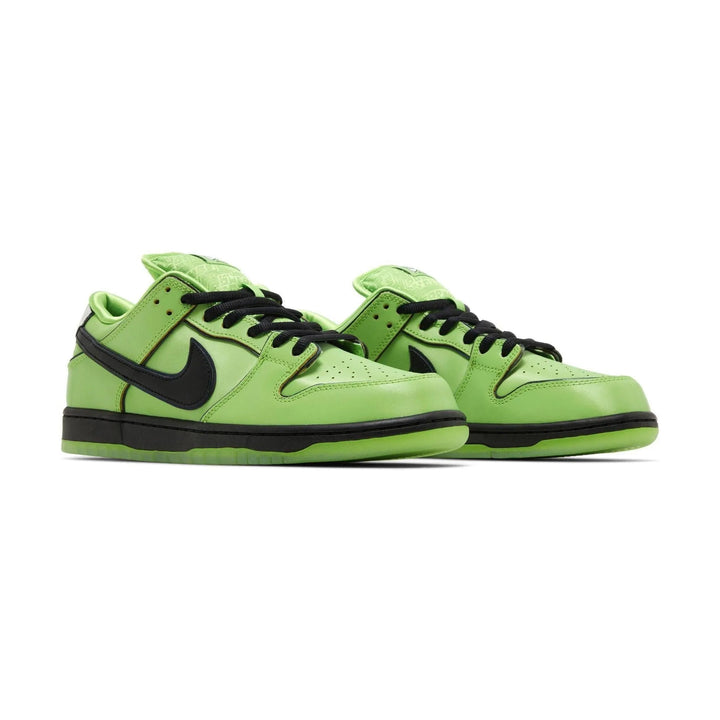 Nike SB Dunk Low The Powerpuff Girls Buttercup