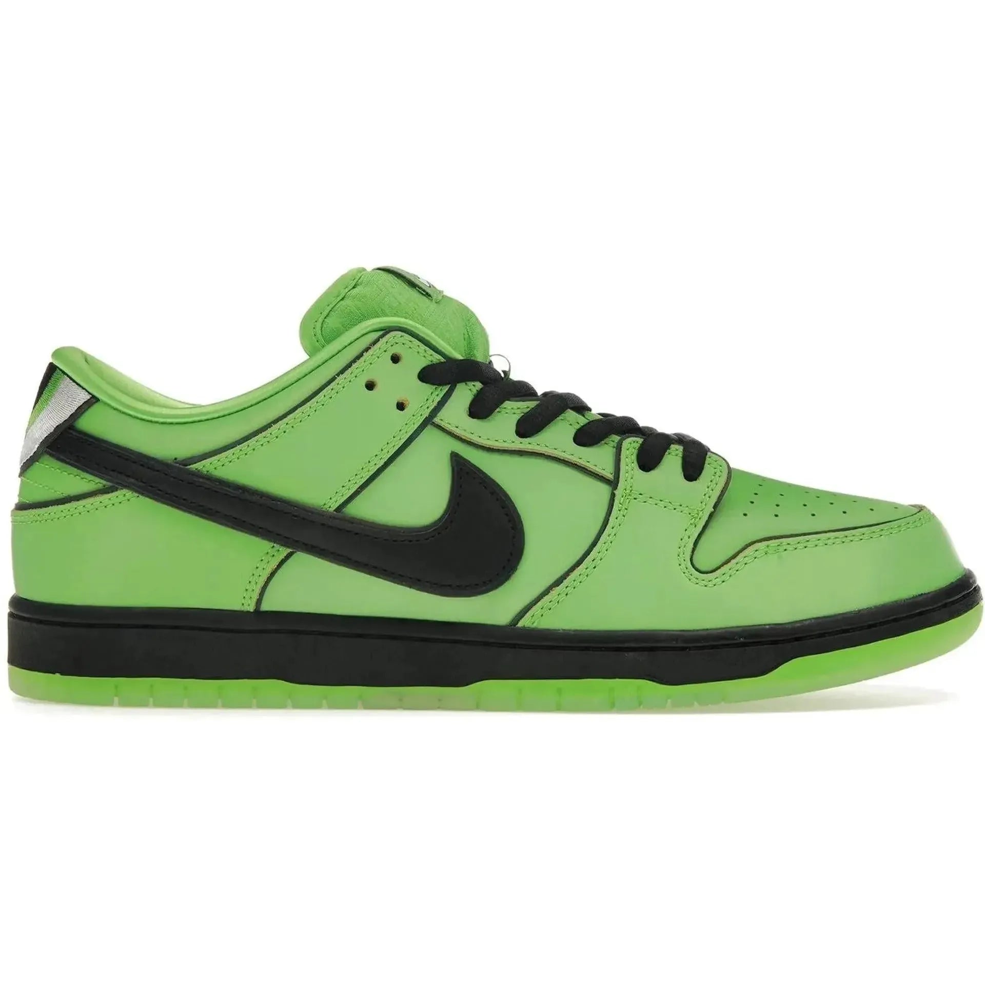 Nike SB Dunk Low The Powerpuff Girls Buttercup