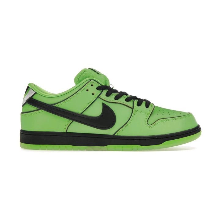 Nike SB Dunk Low The Powerpuff Girls Buttercup