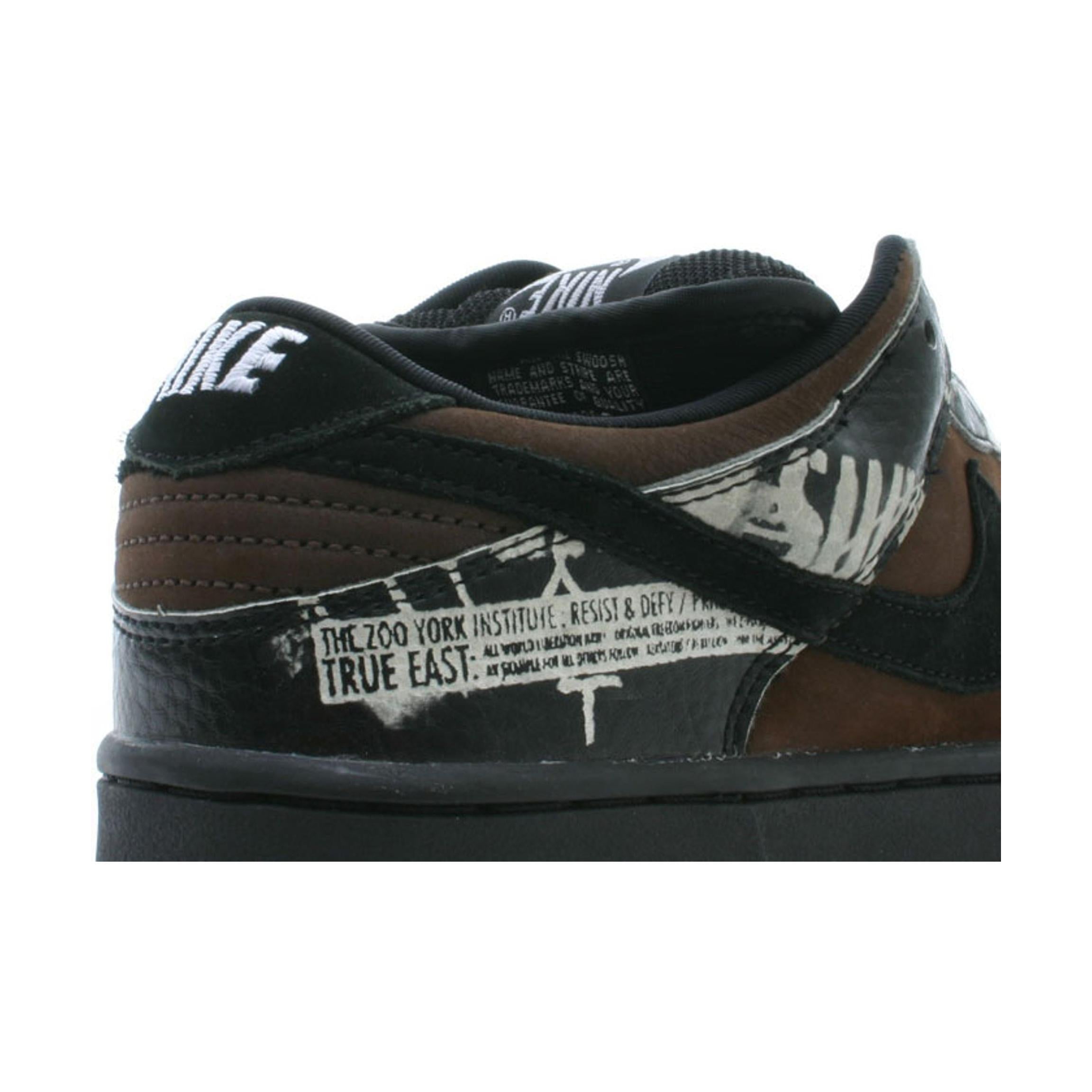 Nike SB Dunk Low Zoo York Chocolate (2002)
