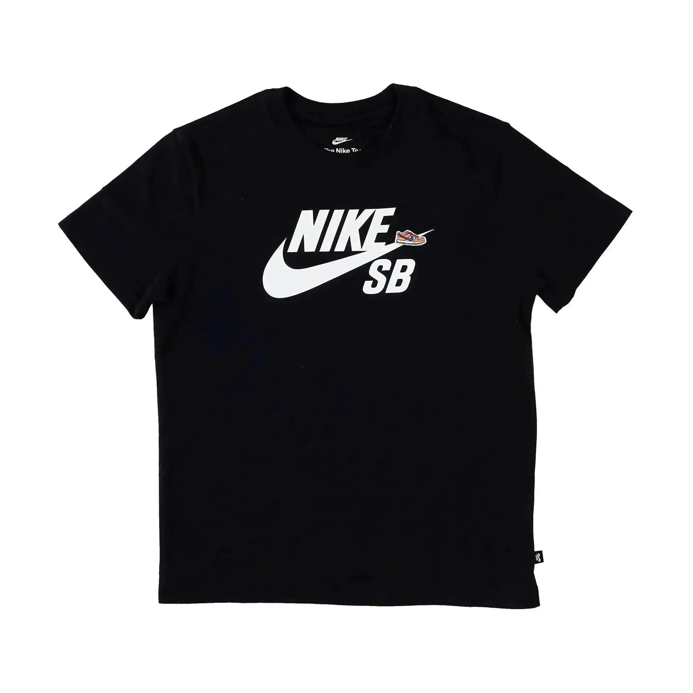 Nike SB Older Kids Tee Black