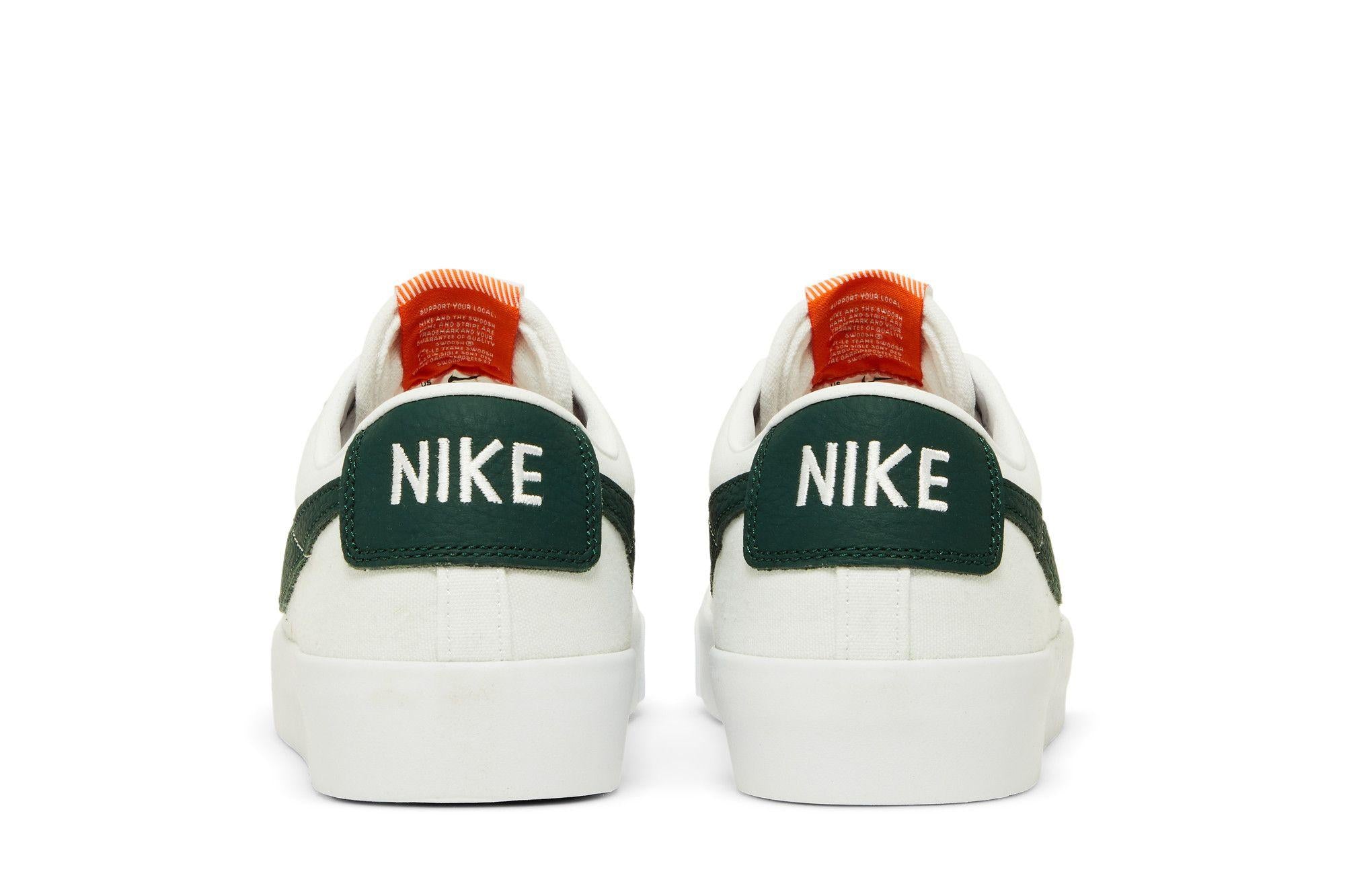 Nike SB Zoom Blazer Low Pro GT ISO White Pro Green
