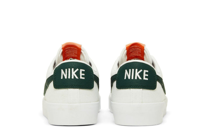 Nike SB Zoom Blazer Low Pro GT ISO White Pro Green