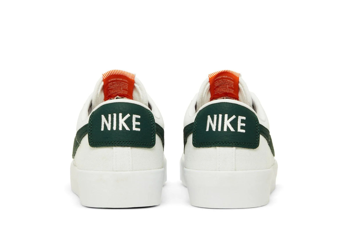 Nike SB Zoom Blazer Low Pro GT ISO White Pro Green