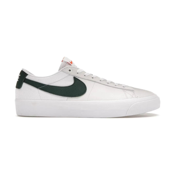 Nike SB Zoom Blazer Low Pro GT ISO White Pro Green