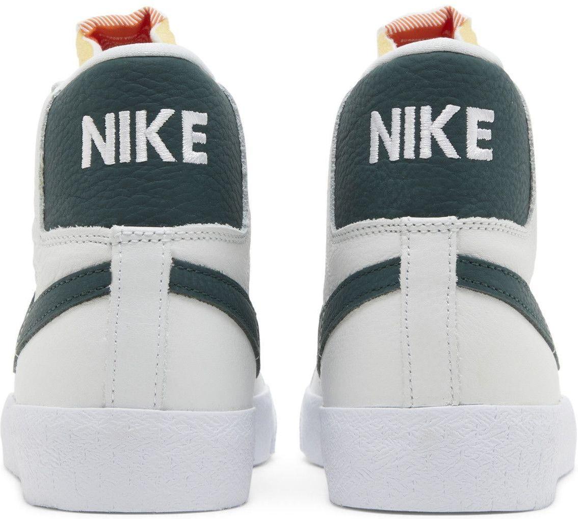 Nike SB Zoom Blazer Mid ISO White Pro Green