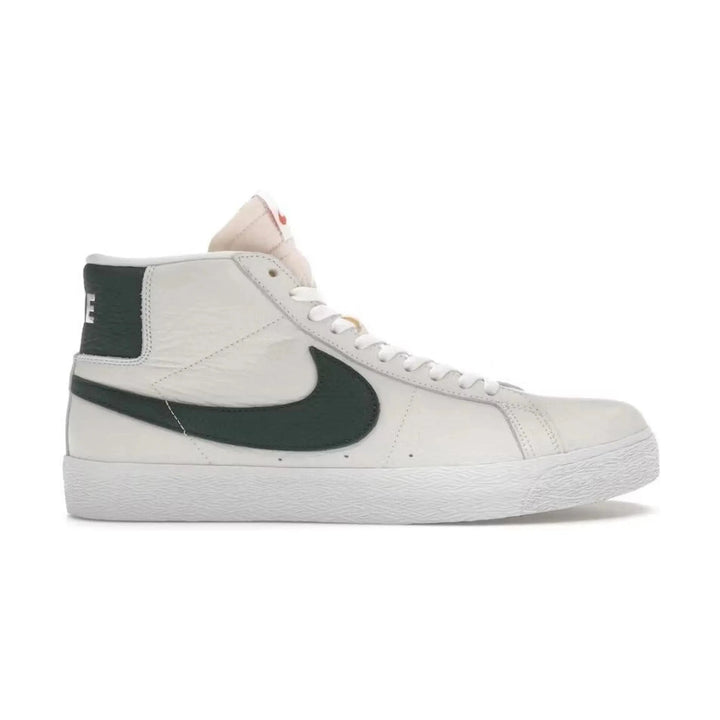 Nike SB Zoom Blazer Mid ISO White Pro Green