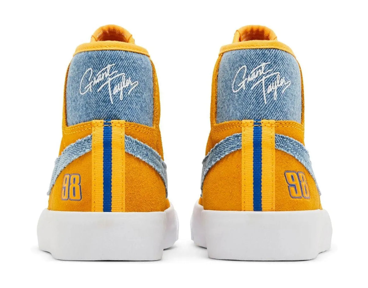 Nike SB Zoom Blazer Mid Pro GT Grant Taylor University Gold Denim