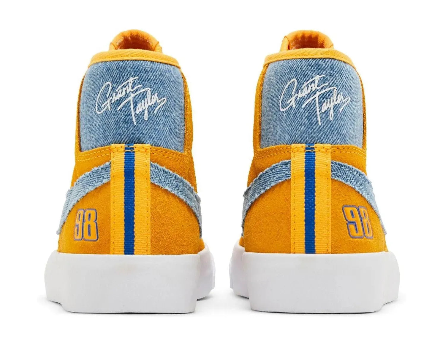 Nike SB Zoom Blazer Mid Pro GT Grant Taylor University Gold Denim