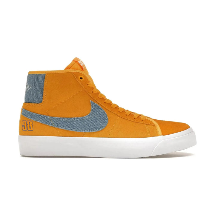 Nike SB Zoom Blazer Mid Pro GT Grant Taylor University Gold Denim