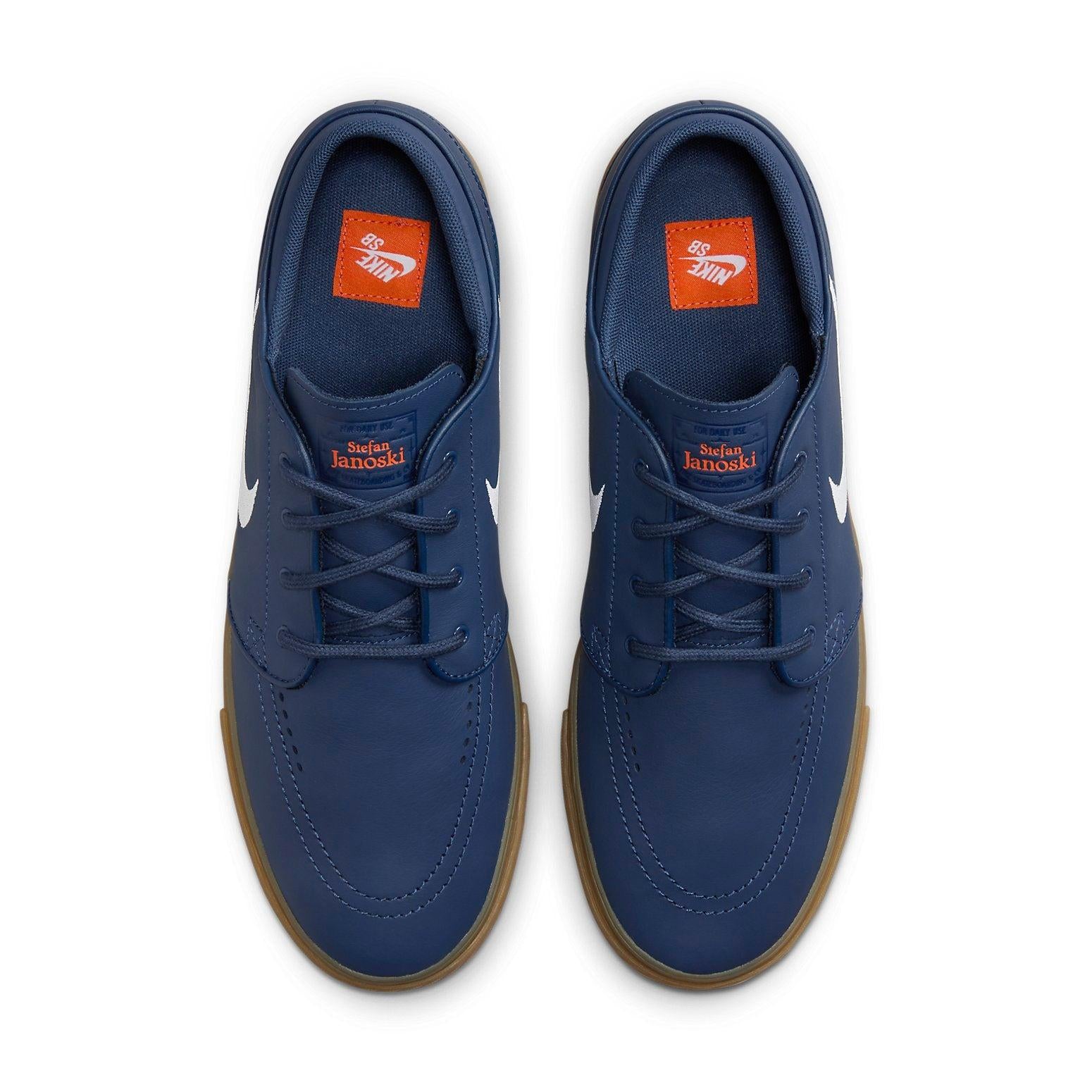 Nike SB Zoom Stefan Janoski OG+ Orange Label Navy Gum