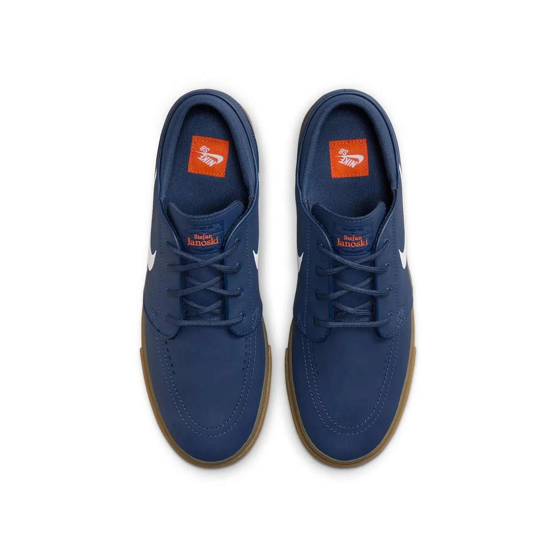 Nike SB Zoom Stefan Janoski OG+ Orange Label Navy Gum