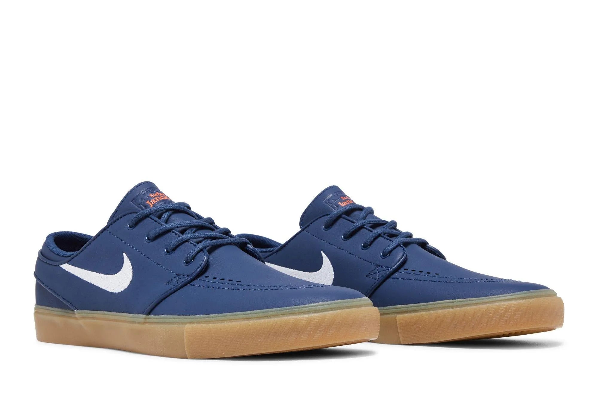 Nike SB Zoom Stefan Janoski OG+ Orange Label Navy Gum