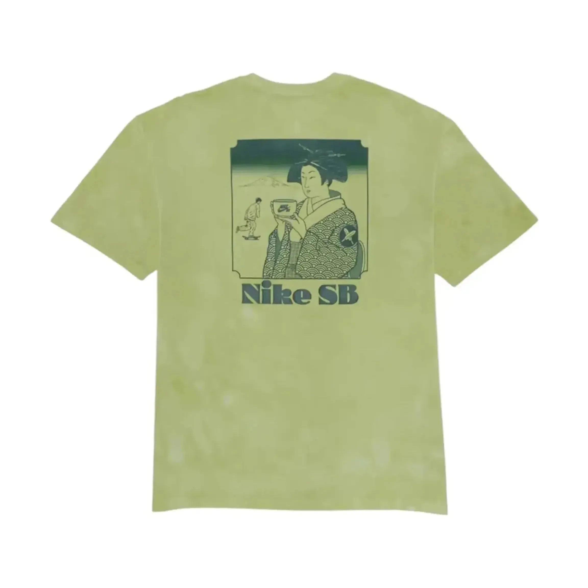 Nike SB x Yuto T-shirt Olive Aura