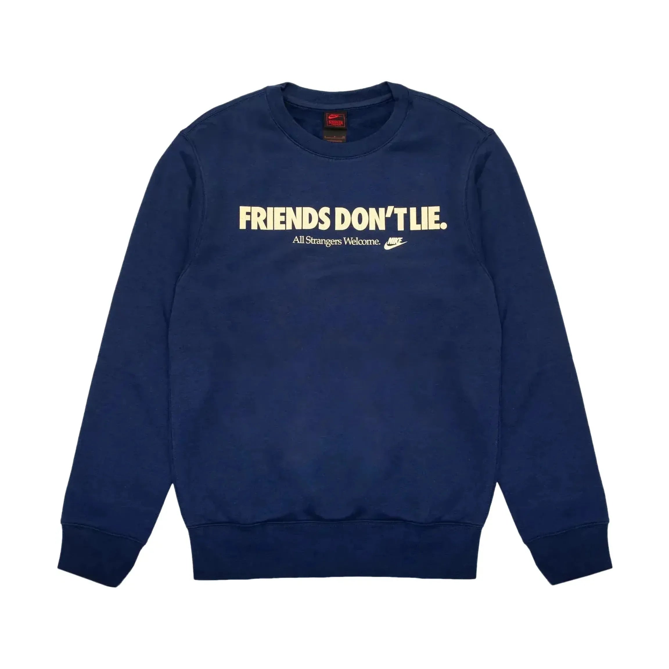 Nike Stranger Things Mens Fleece Crewneck