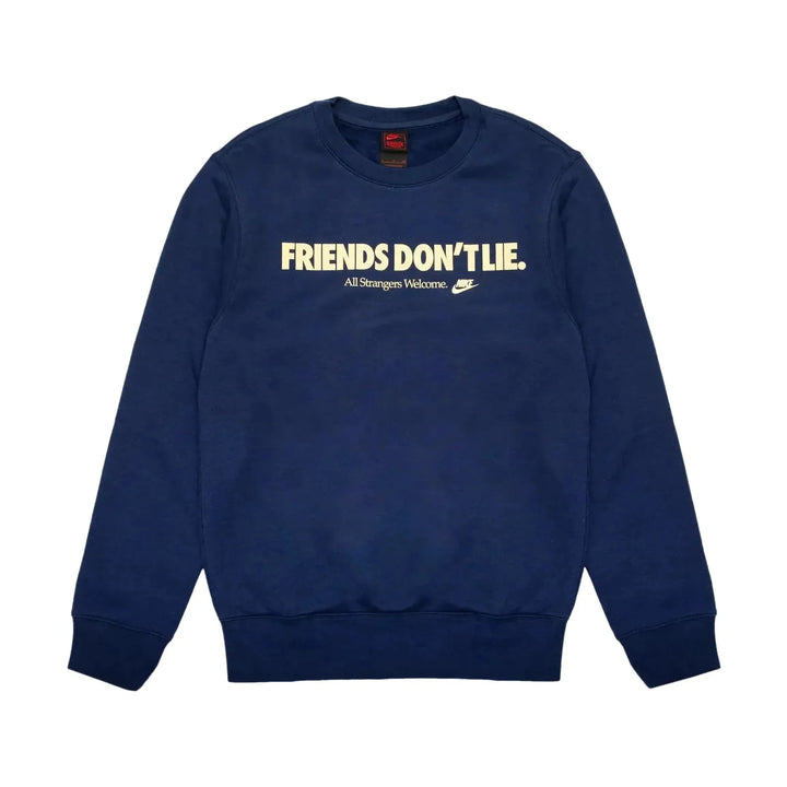 Nike Stranger Things Mens Fleece Crewneck