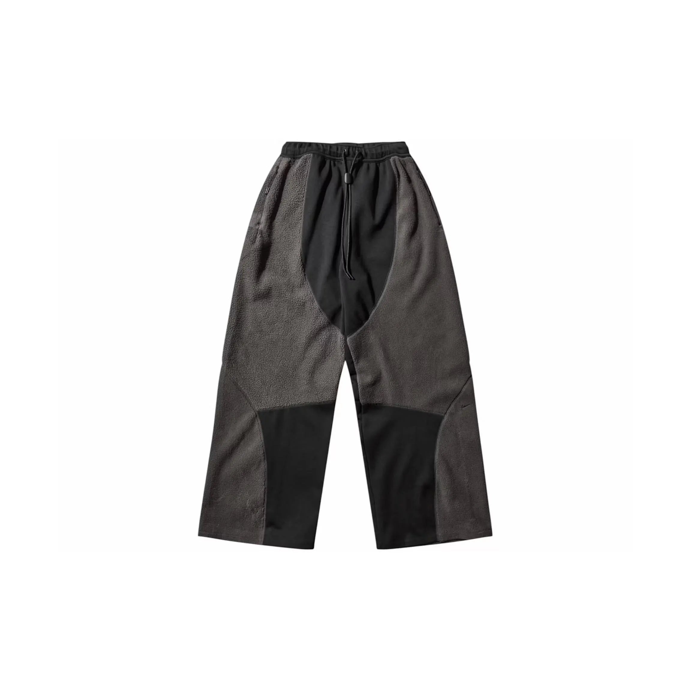 Nike Tech Boreas Knit Open Hem Pants Anthracite