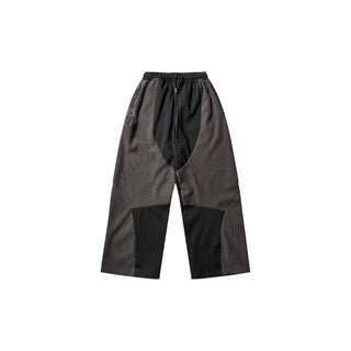 Nike Tech Boreas Knit Open Hem Pants Anthracite