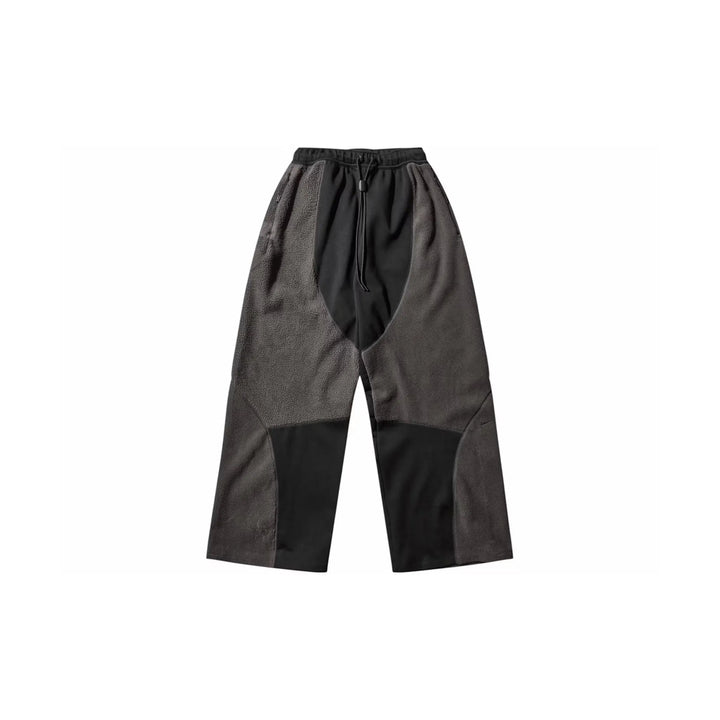 Nike Tech Boreas Knit Open Hem Pants Anthracite
