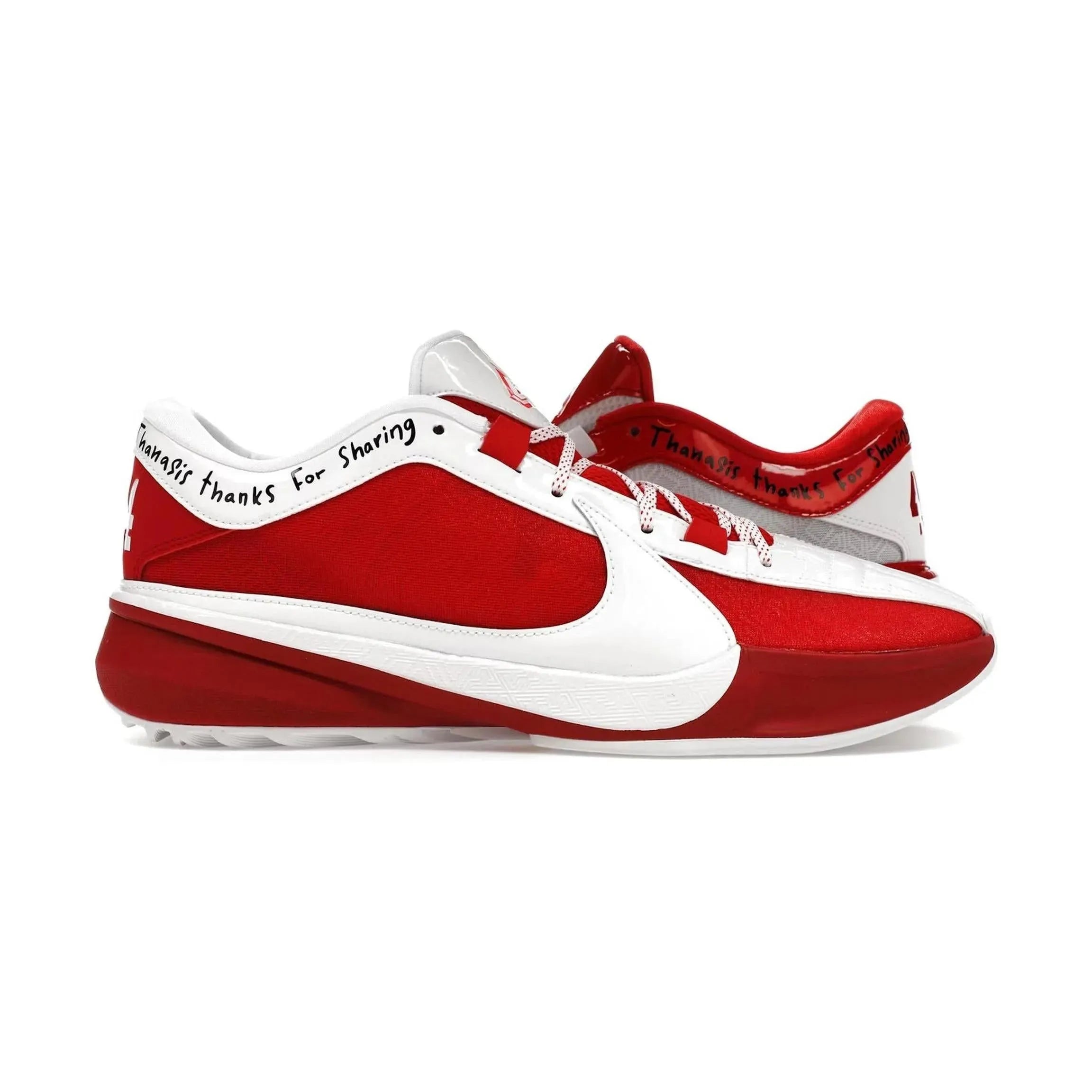 Nike Zoom Freak 5 All-Star Thanasis Thanks For Sharing