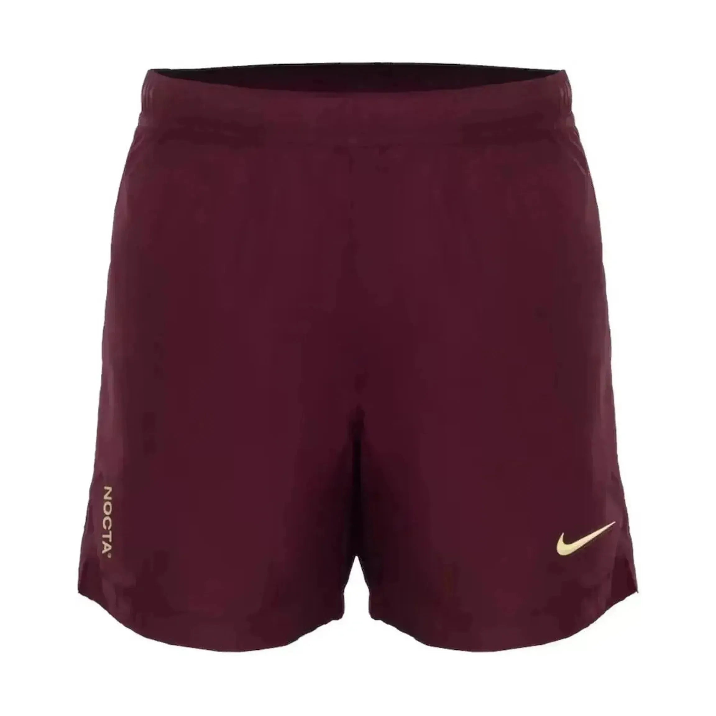 Nike x NOCTA Cardinal Nylon Shorts Dark Beetroot