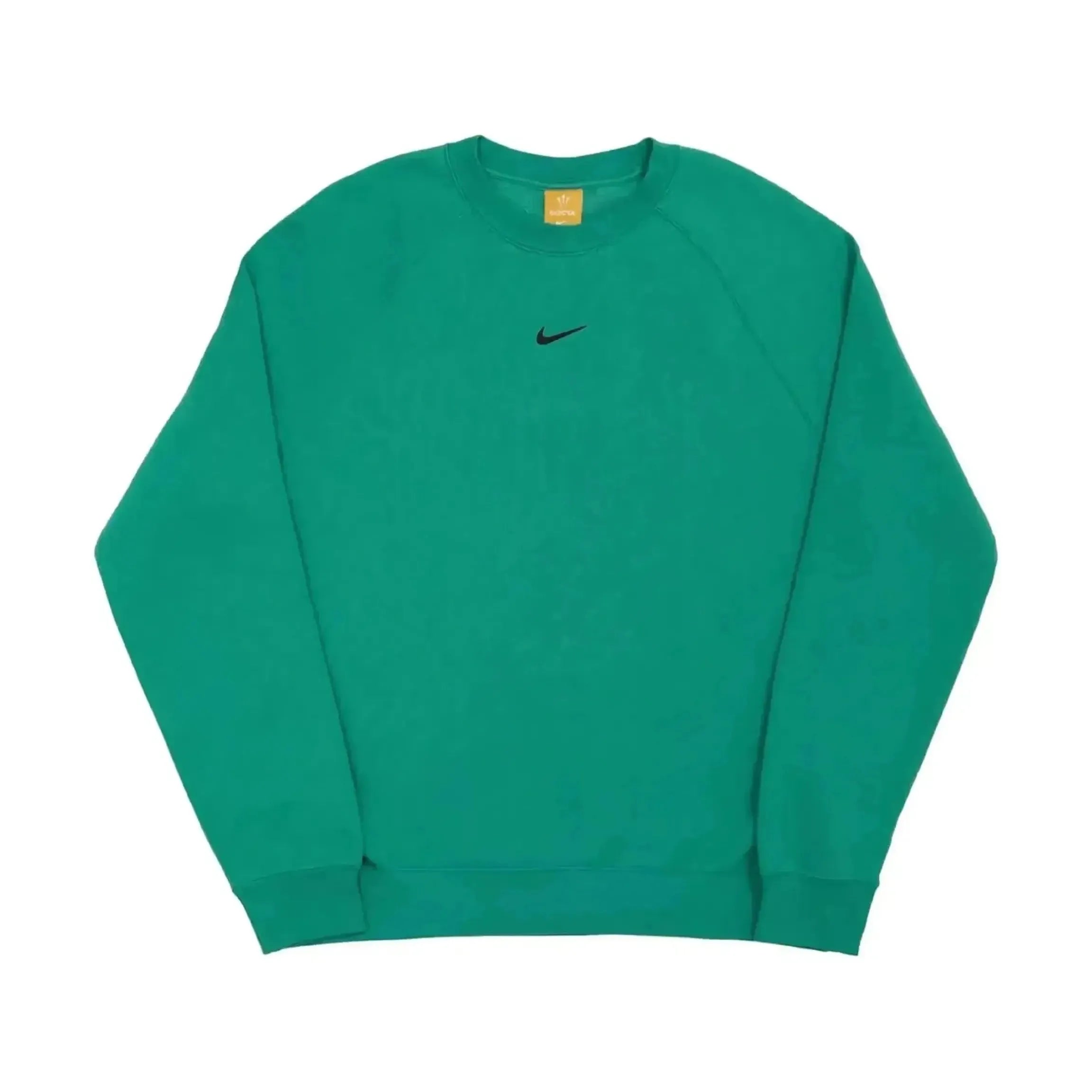 Nike x NOCTA Fleece CS Crew Neptune Green