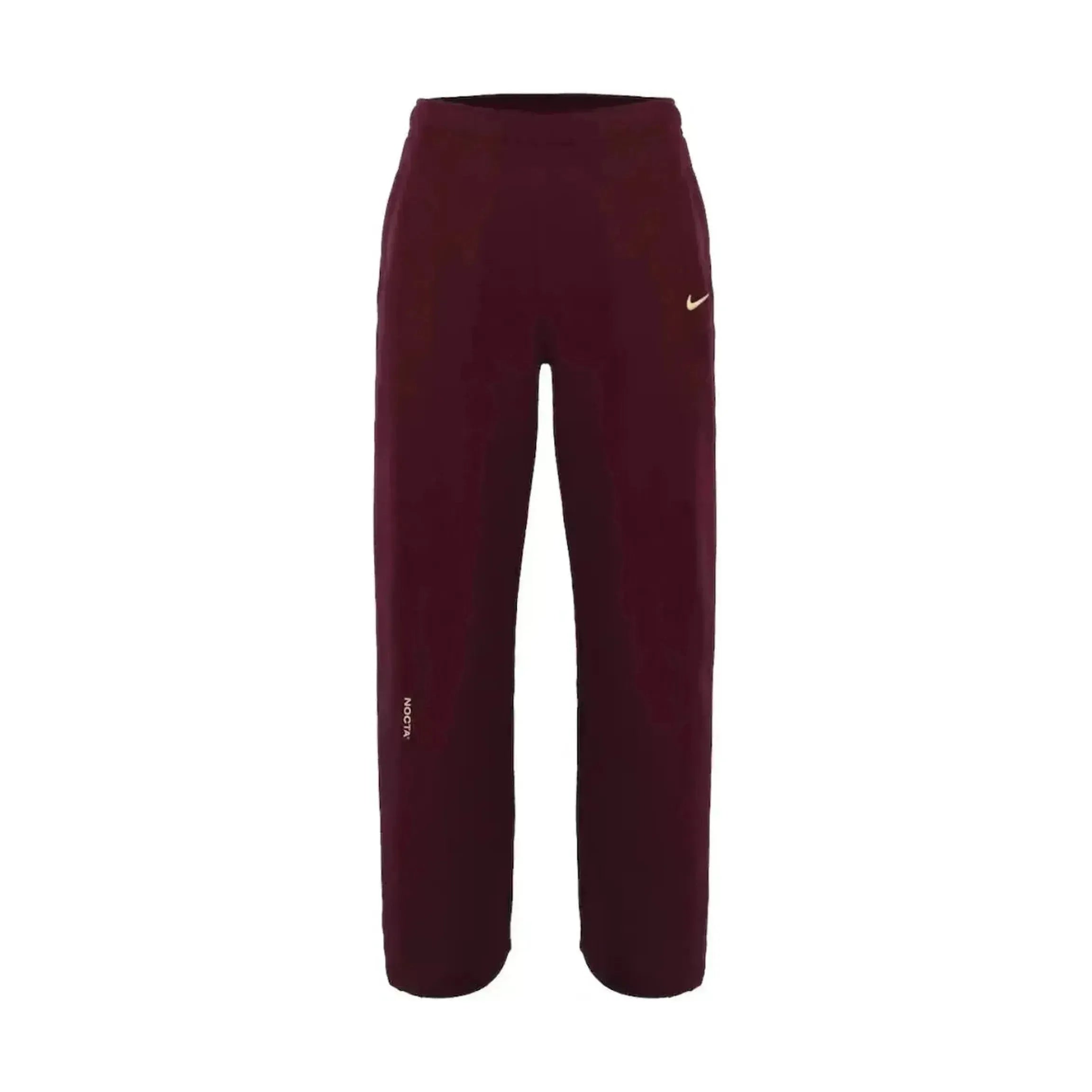 Nike x NOCTA Fleece CS Open-Hem Sweatpants Dark Beetroot