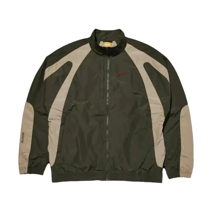 Nike x Nocta Northstar Nylon Track Jacket Khaki/Red