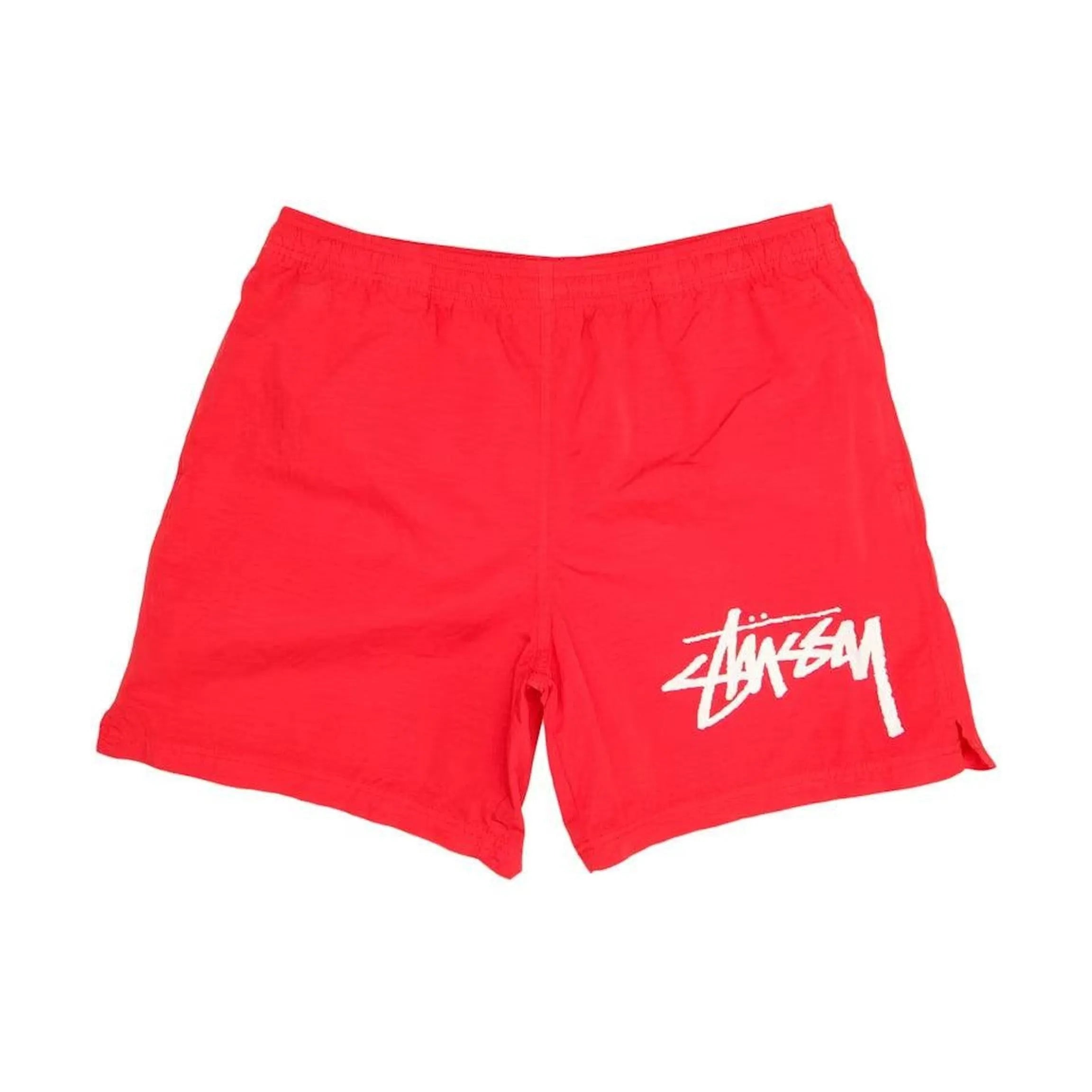 Nike x Stussy Water Short Habanero Red