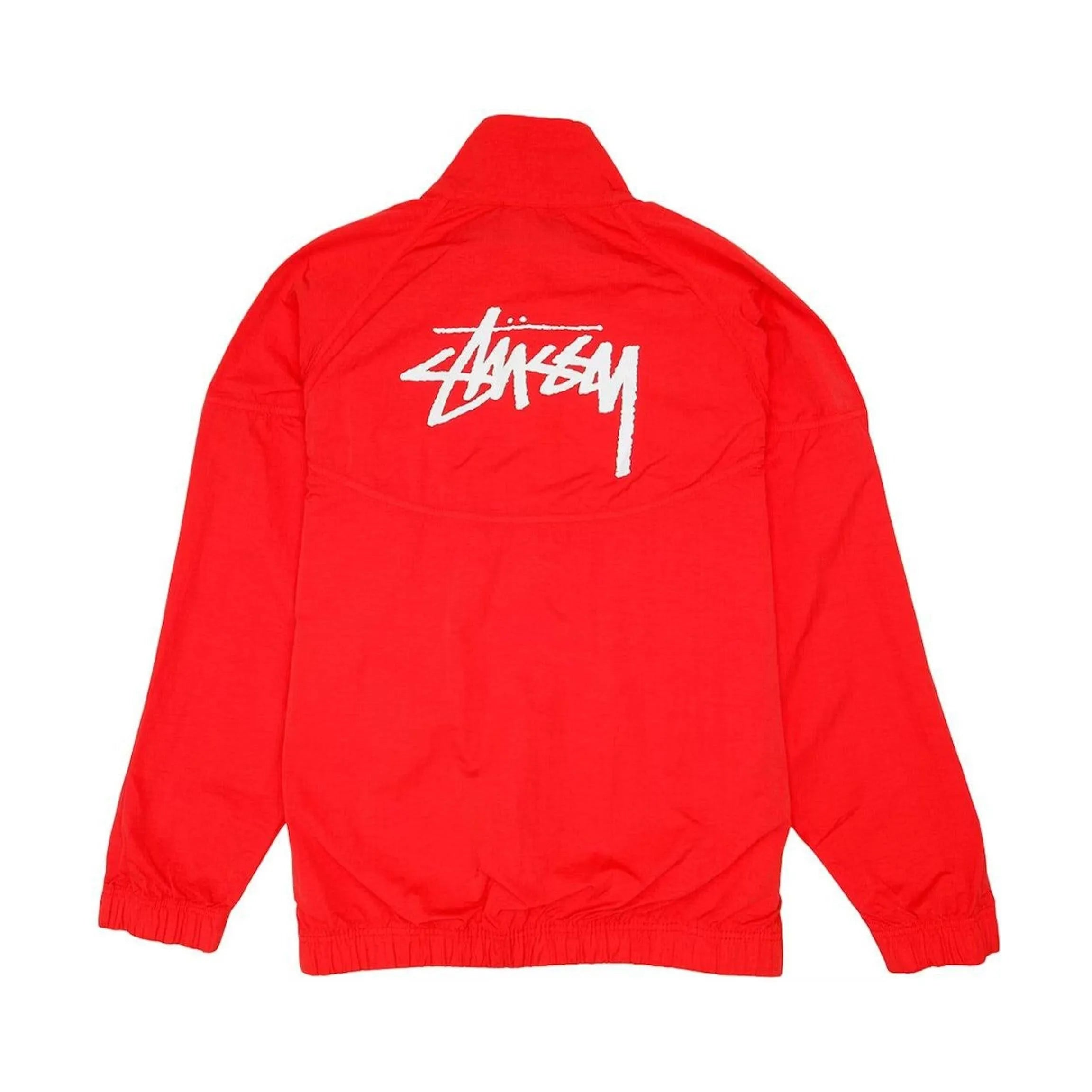 Nike x Stussy Windrunner Jacket Habanero Red