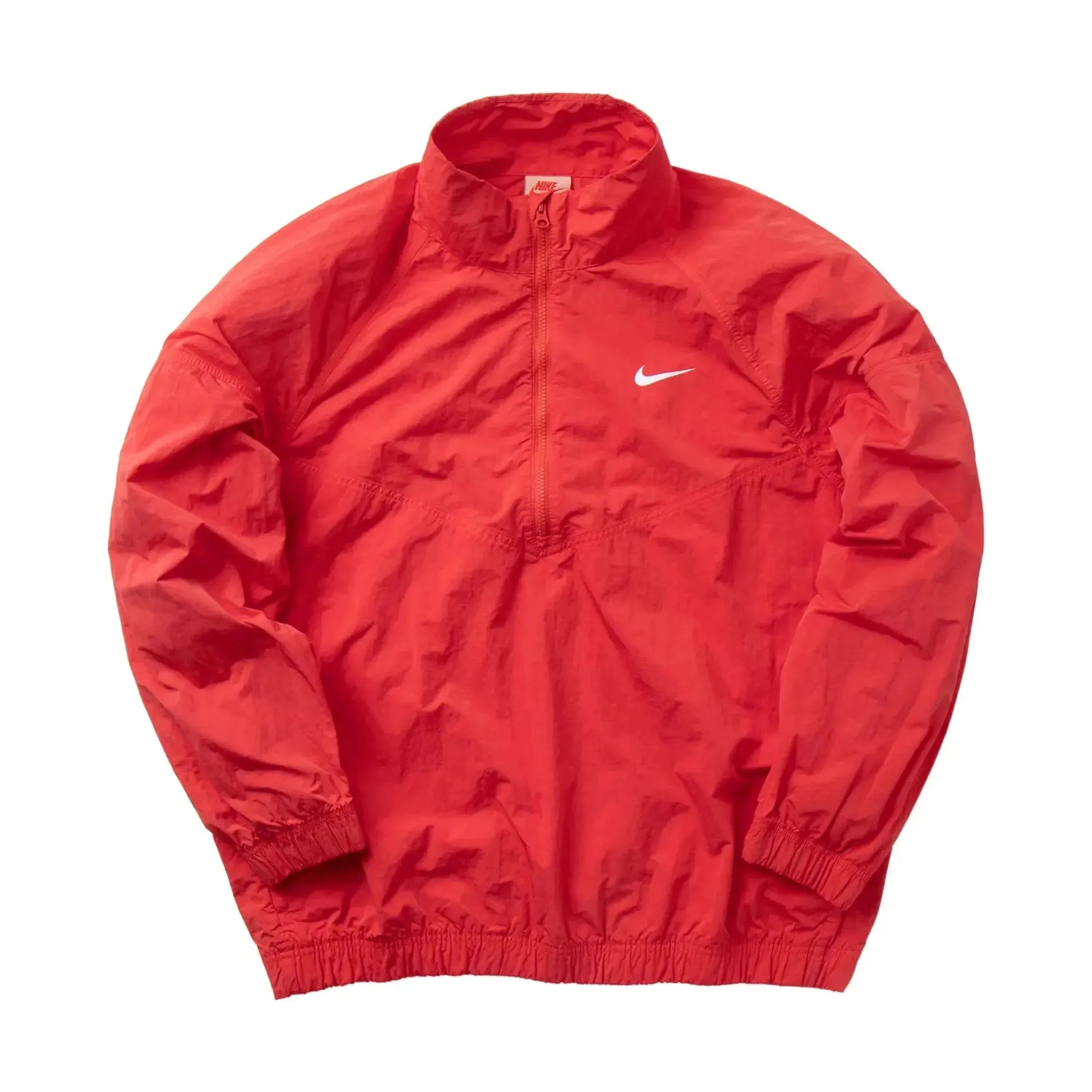Nike x Stussy Windrunner Jacket Habanero Red