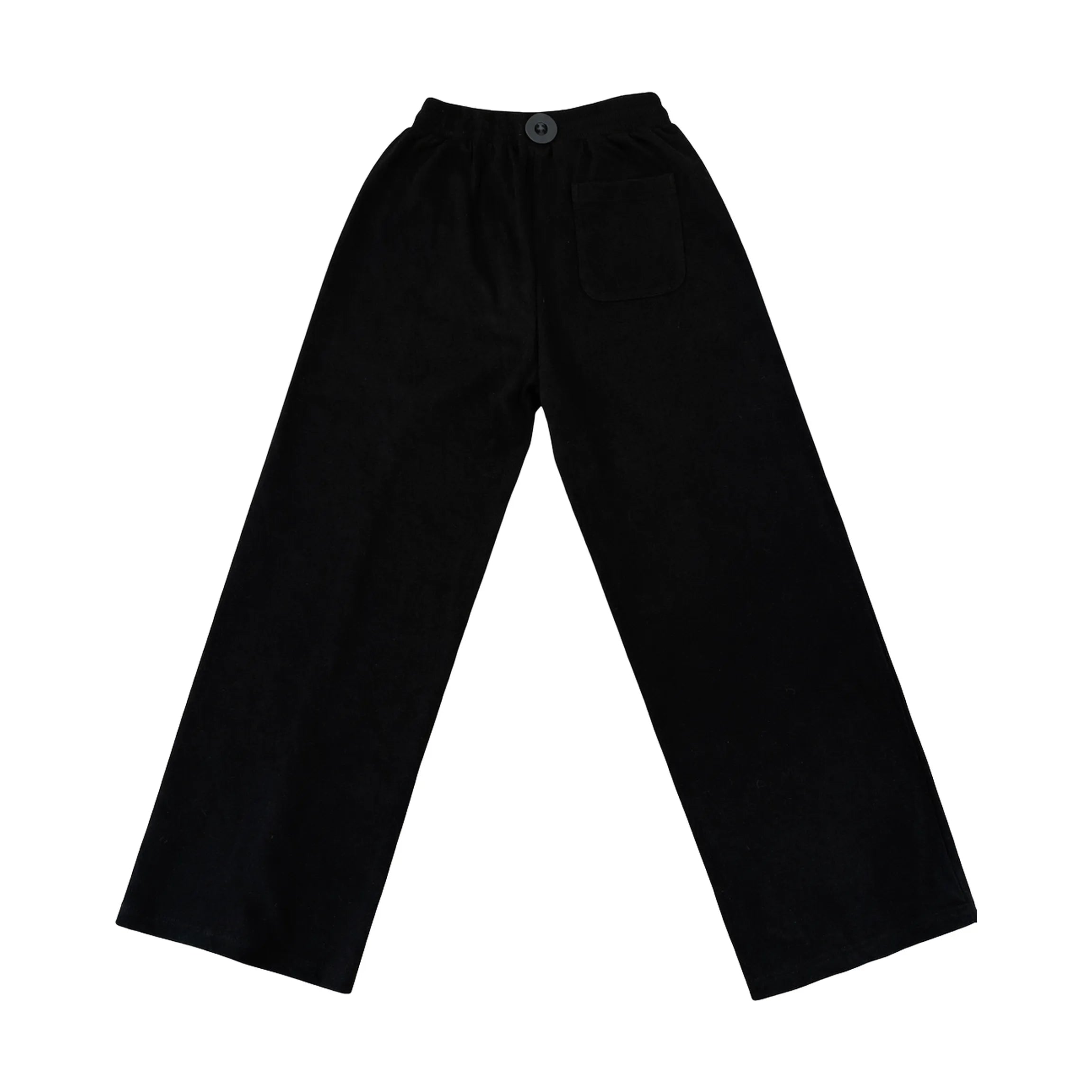 North Star Black Flared Jogger