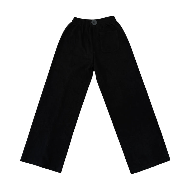 North Star Black Flared Jogger