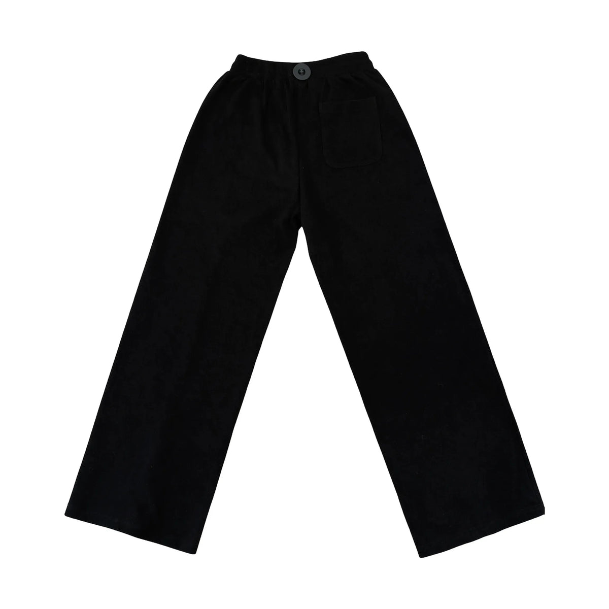 North Star Black Flared Jogger