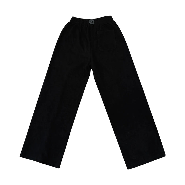 North Star Black Flared Jogger